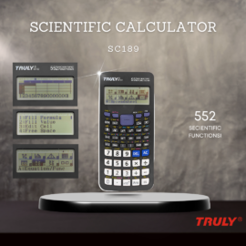 Truly Scientific Calculator 552 Functions SC189