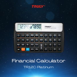 TR12C Financial Calculator – 120 Functions (New Edition)